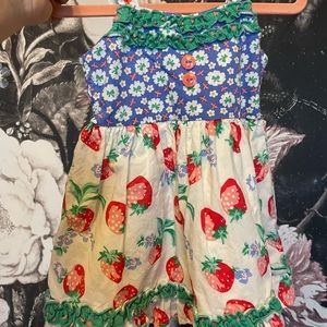 Matilda Jane Strawberry Crumble Dress